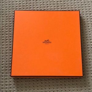 Hermes scarf box